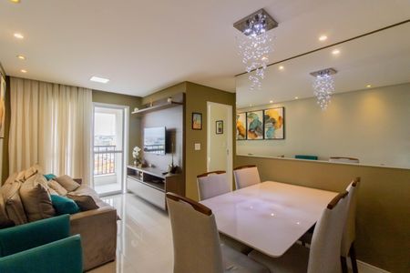 Sala de apartamento à venda com 2 quartos, 57m² em Vila Renata, Guarulhos