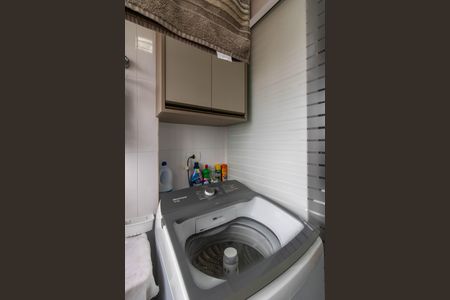 Apartamento à venda com 57m², 2 quartos e 2 vagasArea de Serviço 