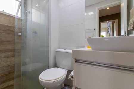 Apartamento à venda com 57m², 2 quartos e 2 vagasBanheiro