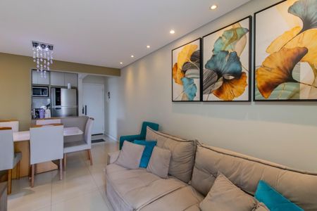 Sala de apartamento à venda com 2 quartos, 57m² em Vila Renata, Guarulhos