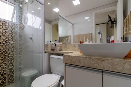 Apartamento à venda com 57m², 2 quartos e 2 vagasSuíte