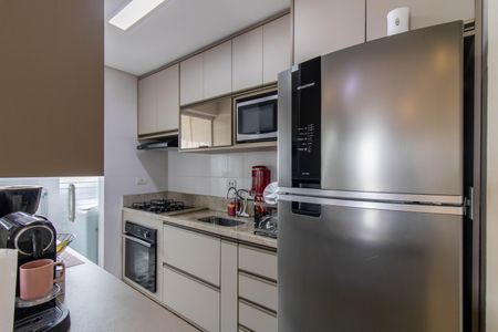 Apartamento à venda com 57m², 2 quartos e 2 vagasCozinha