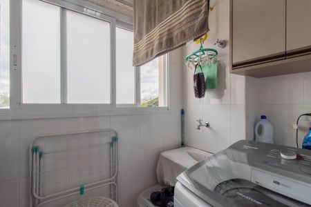 Apartamento à venda com 57m², 2 quartos e 2 vagasArea de Serviço 