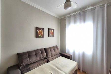 Sala de apartamento à venda com 2 quartos, 79m² em Vila Marieta, Campinas
