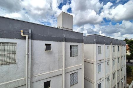 Vista da Sala  de apartamento à venda com 2 quartos, 79m² em Vila Marieta, Campinas