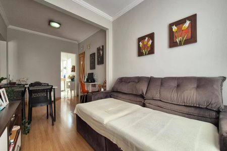 Sala de apartamento à venda com 2 quartos, 79m² em Vila Marieta, Campinas