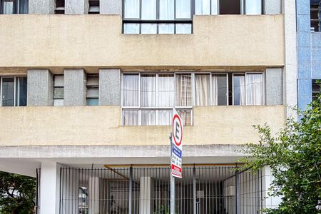 Apartamento para alugar com 70m², 2 quartos e sem vagafachada do predio