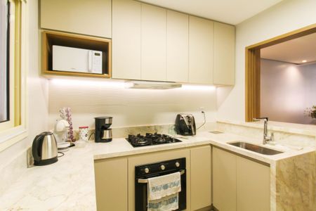 Casa de condomínio à venda com 105m², 2 quartos e 2 vagasCozinha