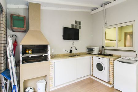 Casa de condomínio à venda com 105m², 2 quartos e 2 vagasÁrea de Serviço