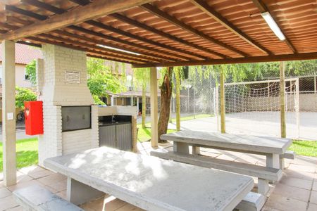 Casa de condomínio à venda com 105m², 2 quartos e 2 vagas Casa de condomínio à venda com 105m², 2 quartos e 2 vagasÁrea comum - Churrasqueira