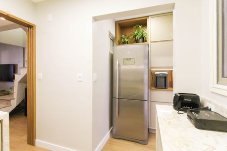 Casa de condomínio à venda com 105m², 2 quartos e 2 vagasCozinha