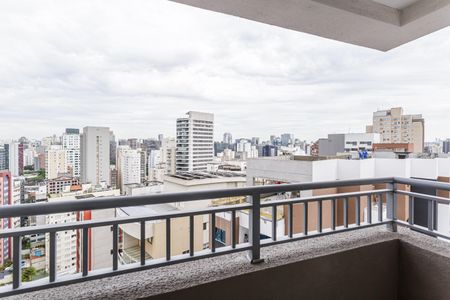 Apartamento para alugar com 38m², 2 quartos e sem vagaVaranda