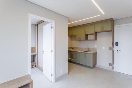 Apartamento para alugar com 38m², 2 quartos e sem vagaSala