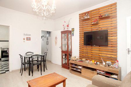 Sala de apartamento à venda com 3 quartos, 100m² em Farroupilha, Porto Alegre
