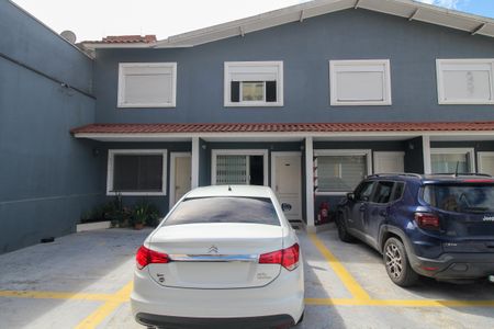 Casa de condomínio à venda com 78m², 2 quartos e 2 vagasFachada