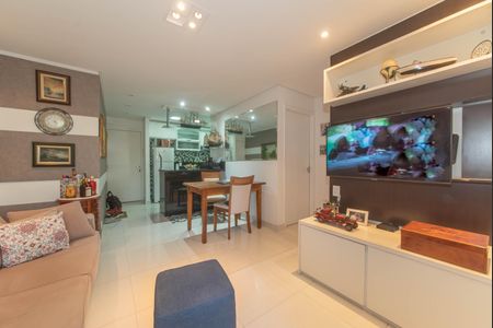 Apartamento à venda com 64m², 2 quartos e 1 vaga Apartamento à venda com 64m², 2 quartos e 1 vagaSala