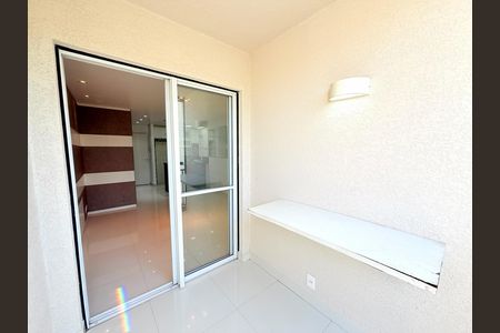 Varanda de apartamento para alugar com 2 quartos, 64m² em Jardim Aeroporto, São Paulo