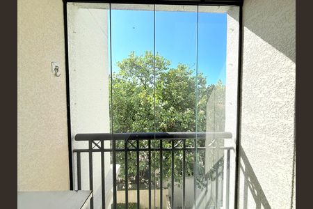 Varanda de apartamento para alugar com 2 quartos, 64m² em Jardim Aeroporto, São Paulo