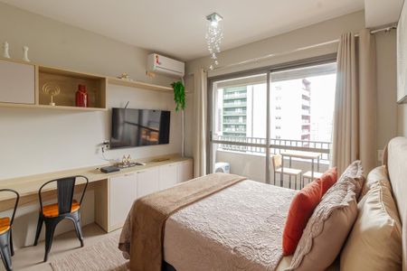 Studio de kitnet/studio para alugar com 1 quarto, 27m² em Vila Olímpia, São Paulo