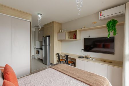Studio de kitnet/studio para alugar com 1 quarto, 27m² em Vila Olímpia, São Paulo