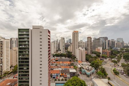 Studio para alugar com 27m², 1 quarto e sem vaga Studio para alugar com 27m², 1 quarto e sem vagaSacada