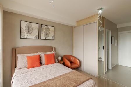 Studio para alugar com 27m², 1 quarto e sem vaga Studio para alugar com 27m², 1 quarto e sem vagaStudio