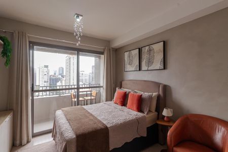Studio de kitnet/studio para alugar com 1 quarto, 27m² em Vila Olímpia, São Paulo