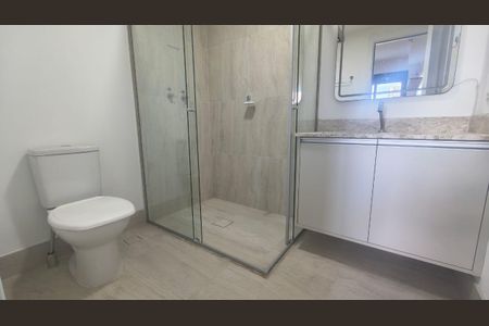 Apartamento para alugar com 46m², 1 quarto e sem vaga Apartamento para alugar com 46m², 1 quarto e sem vagaBanheiro
