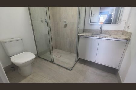 Apartamento para alugar com 46m², 1 quarto e sem vaga Apartamento para alugar com 46m², 1 quarto e sem vagaBanheiro