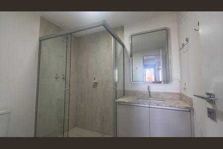 Apartamento para alugar com 46m², 1 quarto e sem vaga Apartamento para alugar com 46m², 1 quarto e sem vagaBanheiro