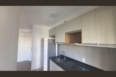 Cozinha de apartamento para alugar com 1 quarto, 46m² em Jardim Vila Mariana, São Paulo