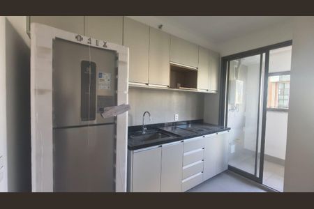 Cozinha de apartamento para alugar com 1 quarto, 46m² em Jardim Vila Mariana, São Paulo