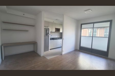 Sala de apartamento para alugar com 1 quarto, 46m² em Jardim Vila Mariana, São Paulo