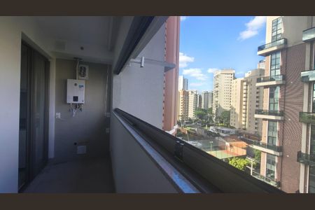Apartamento para alugar com 46m², 1 quarto e sem vaga Apartamento para alugar com 46m², 1 quarto e sem vagaVaranda