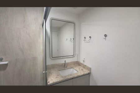 Apartamento para alugar com 46m², 1 quarto e sem vaga Apartamento para alugar com 46m², 1 quarto e sem vagaBanheiro