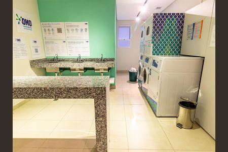 Apartamento para alugar com 20m², 1 quarto e sem vaga Apartamento para alugar com 20m², 1 quarto e sem vagaÁrea comum - Lavanderia