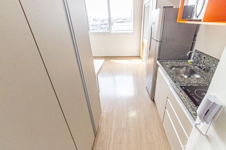 Apartamento para alugar com 20m², 1 quarto e sem vaga Apartamento para alugar com 20m², 1 quarto e sem vagaCozinha