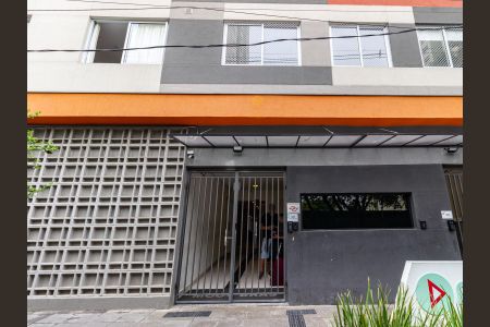 Apartamento para alugar com 20m², 1 quarto e sem vaga Apartamento para alugar com 20m², 1 quarto e sem vagaFachada