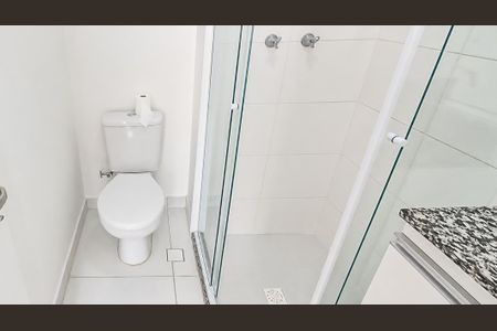 Apartamento para alugar com 20m², 1 quarto e sem vaga Apartamento para alugar com 20m², 1 quarto e sem vagaBanheiro