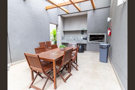 Apartamento para alugar com 20m², 1 quarto e sem vaga Apartamento para alugar com 20m², 1 quarto e sem vagaÁrea comum - Churrasqueira