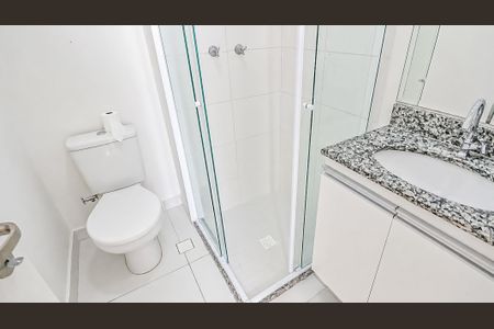 Apartamento para alugar com 20m², 1 quarto e sem vaga Apartamento para alugar com 20m², 1 quarto e sem vagaBanheiro