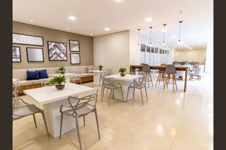 Apartamento para alugar com 20m², 1 quarto e sem vaga Apartamento para alugar com 20m², 1 quarto e sem vagaÁrea comum - Salão de festas