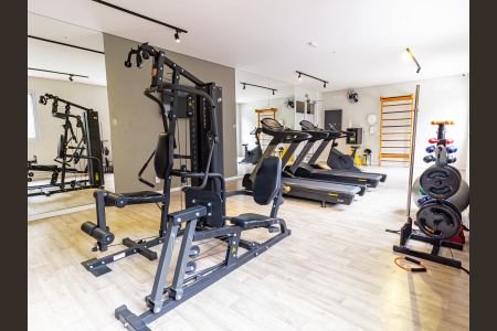 Apartamento para alugar com 20m², 1 quarto e sem vaga Apartamento para alugar com 20m², 1 quarto e sem vagaÁrea comum - Academia