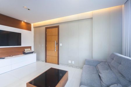 sala de apartamento para alugar com 3 quartos, 95m² em Buritis, Belo Horizonte
