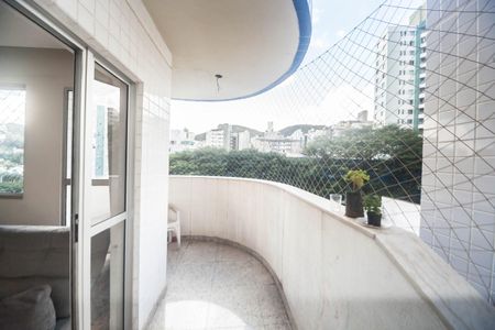 Apartamento para alugar com 95m², 3 quartos e 2 vagasVaranda da Sala
