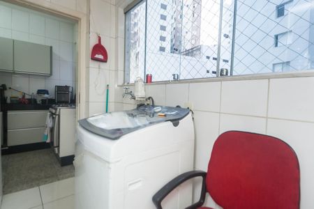 Apartamento para alugar com 95m², 3 quartos e 2 vagasÁrea de Serviço