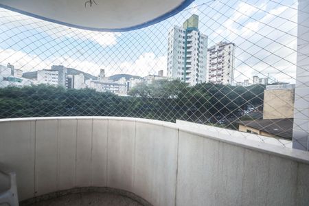 Varanda da Sala de apartamento para alugar com 3 quartos, 95m² em Buritis, Belo Horizonte