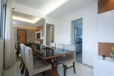 Sala de Jantar de apartamento para alugar com 3 quartos, 95m² em Buritis, Belo Horizonte