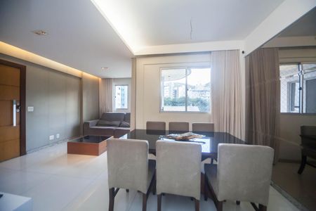 Apartamento para alugar com 95m², 3 quartos e 2 vagasSala de Jantar