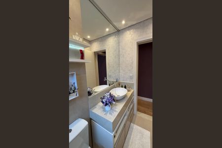 Casa à venda com 300m², 3 quartos e 6 vagasBanheiro da Suíte 3
